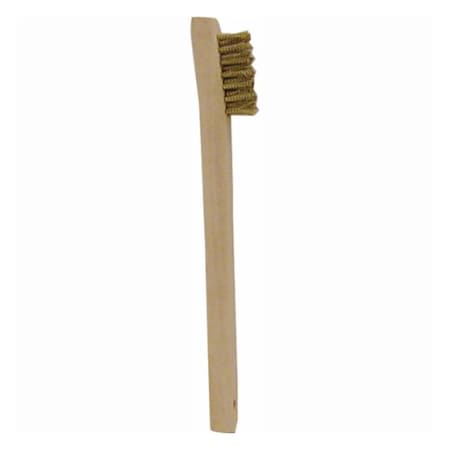 Premier 3X7 Row Zpro Wire Brass Brush 10201